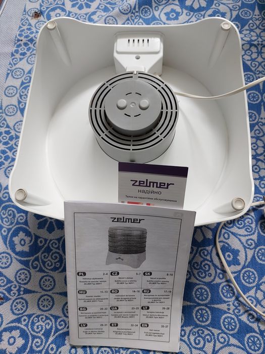 Электросушилки Saturn и Zelmer