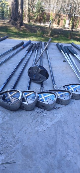 Kije golfowe torba driver