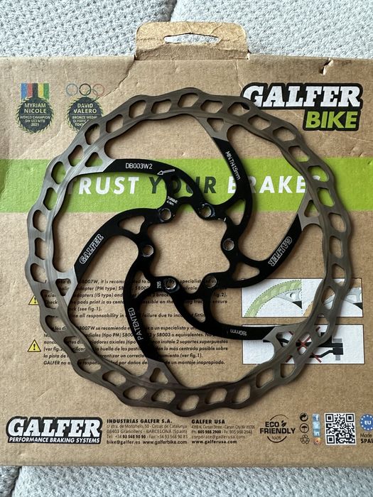 Tarcz hamulcowa Galfer 180 mm