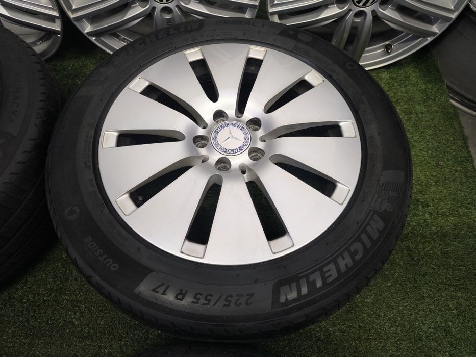 Koła 17" 5x112 et40 opony 225/55/17 Mercedes E w213 w212 Vito V klasa