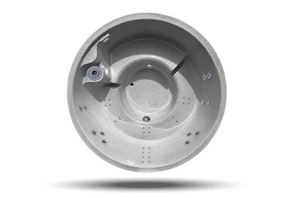 Wkład Balia 225cm niecka hot TUB Ruska Bania sauna EUROLINE