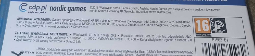 Arcania Complete /PC/ PL / BDB / BEZ KLUCZA /