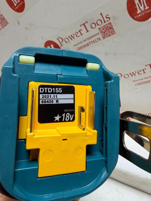 Makita DTD155/імпакт безщітковий макіта 18в