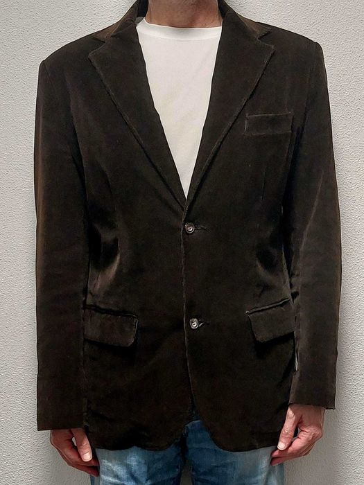 Blazer Zara de Homem em bombazine, corte moderno