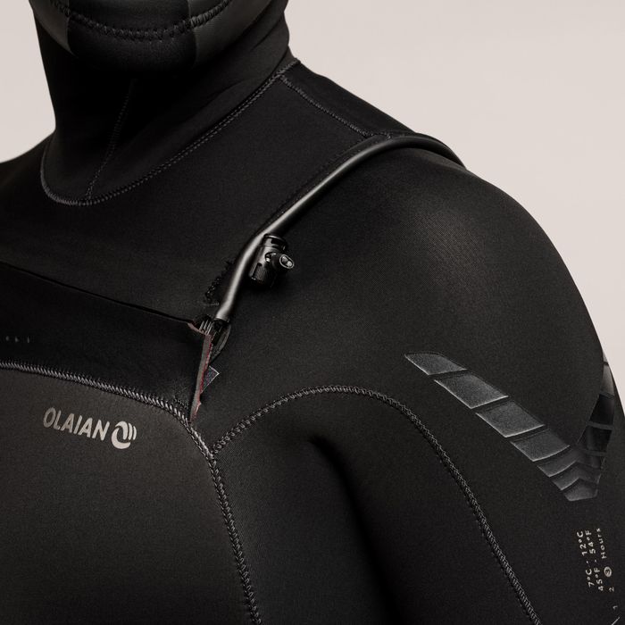 Fato de Surf com balaclava 900 neoprene 5/4 mm Homem.