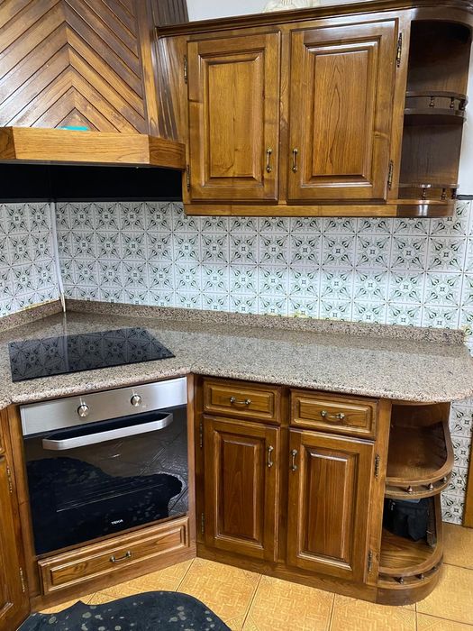 Cozinha em bom estado