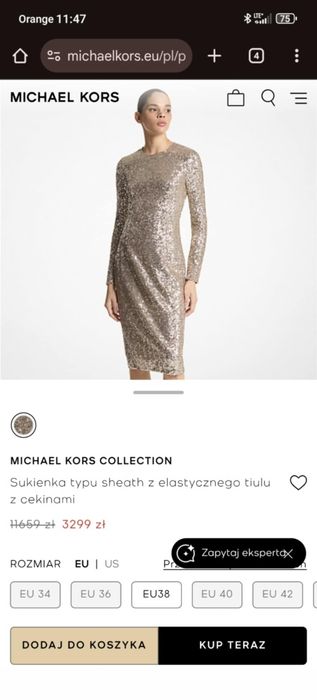 Sukienki Michael Kors