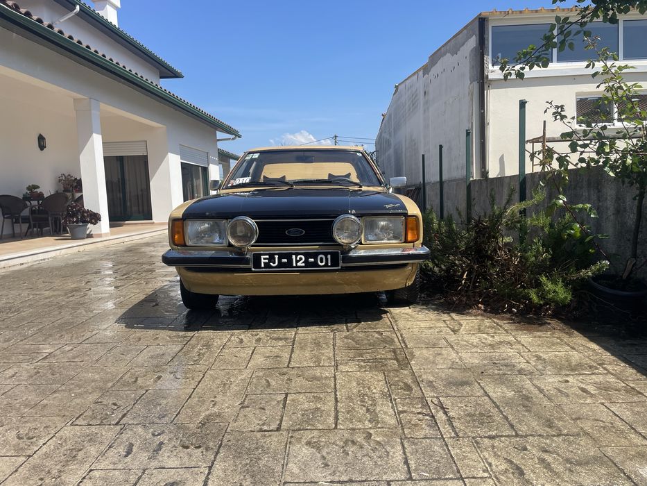 Ford Taunos - clássico