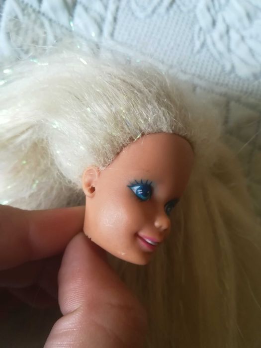 Cabeça Boneca Barbie Mermaid (Ref. 1434) de 1991