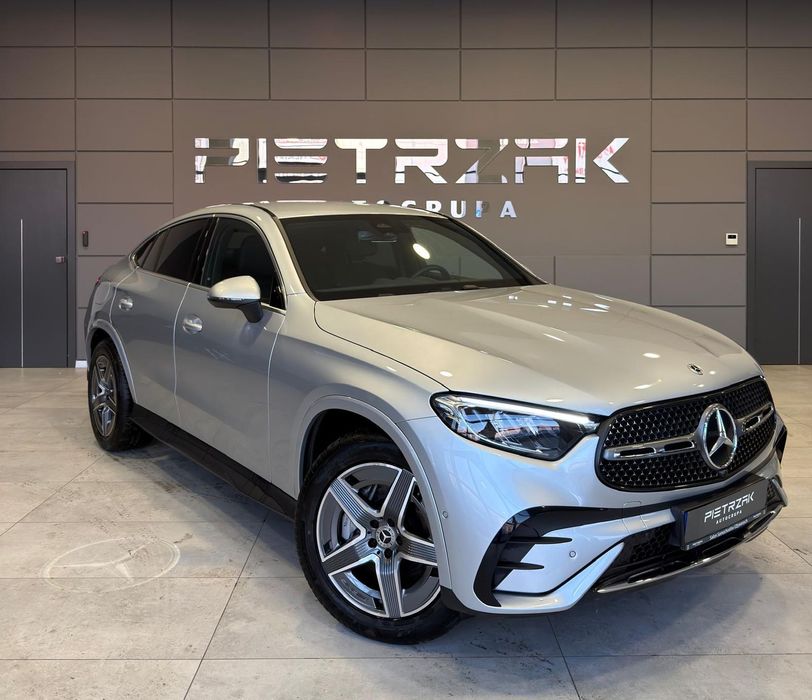 Mercedes-Benz GLC 220d AMG 4MATIC Coupé Salon Polska FV23% GOTÓWKA LEASING