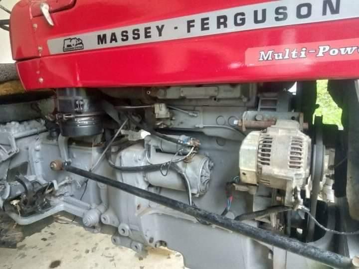 Massey Ferguson 240