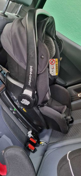 Maxi Cosi - Ovinho Marble + Isofix