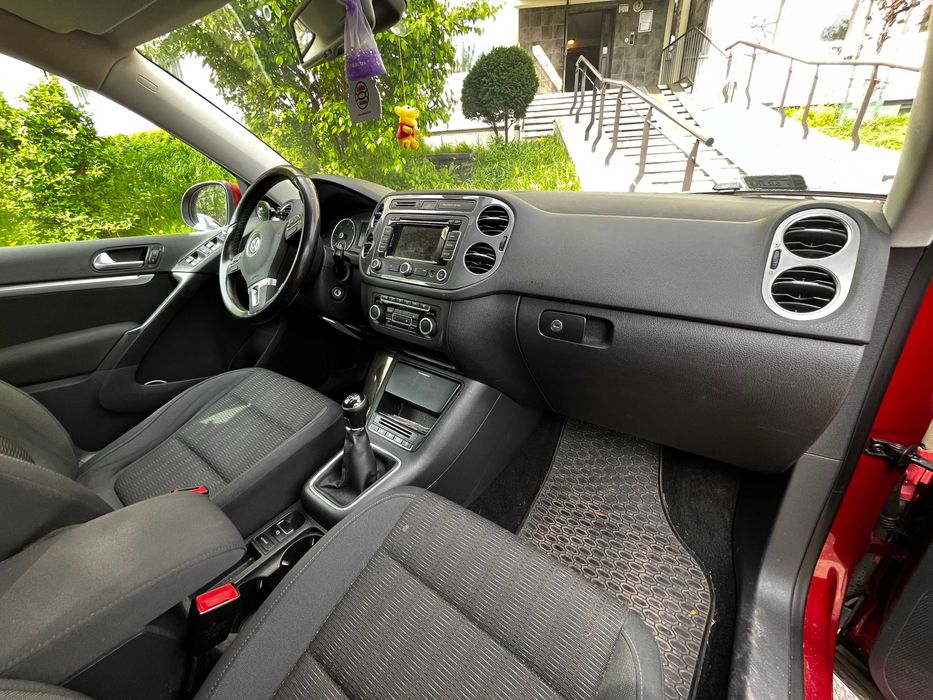 Tiguan, 2.0 TDI Bluemotion, Prywatny - od 11 lat w jednej rodzinie
