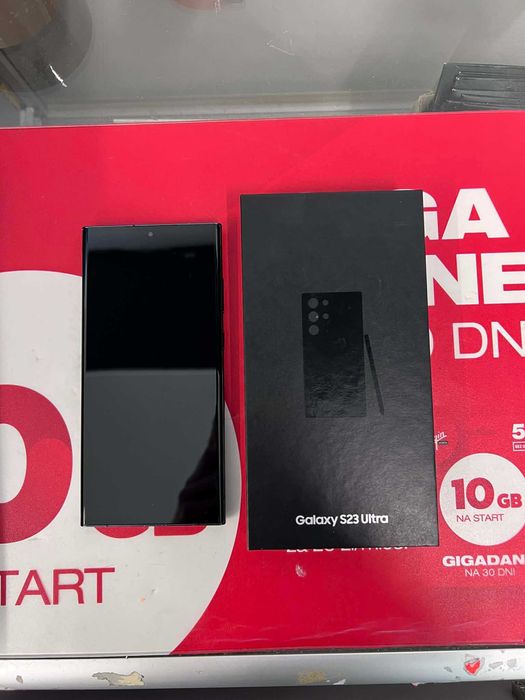 Samsung Galaxy S23 Ultra 8/256GB / Super Stan / Gwarancja / Sklep
