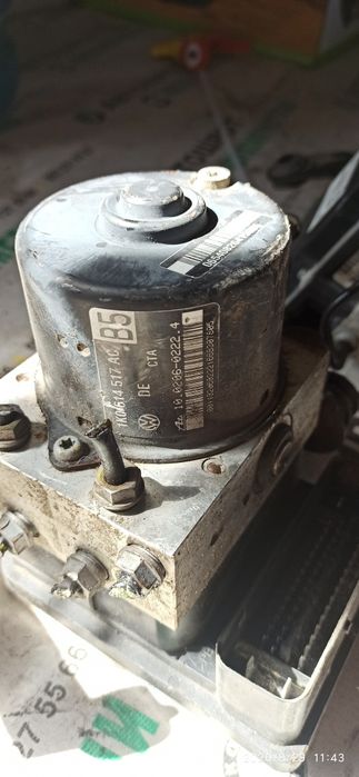блок абс шкода ABS АВС блок абс октавия фабия гольф 4
