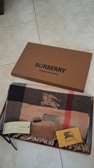 Cachecol Burberry