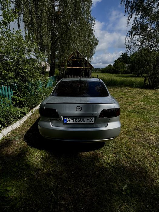 Mazda 6 GG рестайлінг 2.0