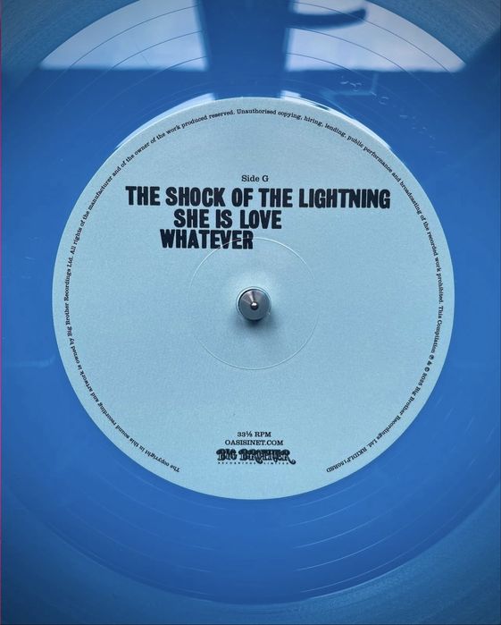 Бокссет Oasis - Time flies.. 1994-2009 4LP, vinyl