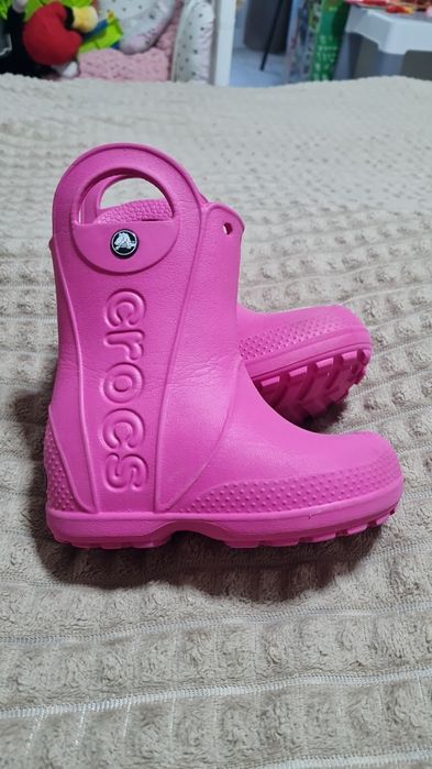 Крокси чобітки для дівчинки С8, оригінал
