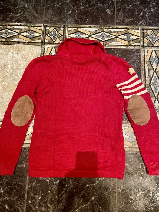 Мужской Брендовый Свитер,Кардиган POLO RALPH LAUREN Оригинал