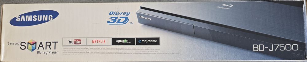 Новый 3D Blu-ray Player SAMSUNG BD-J7500