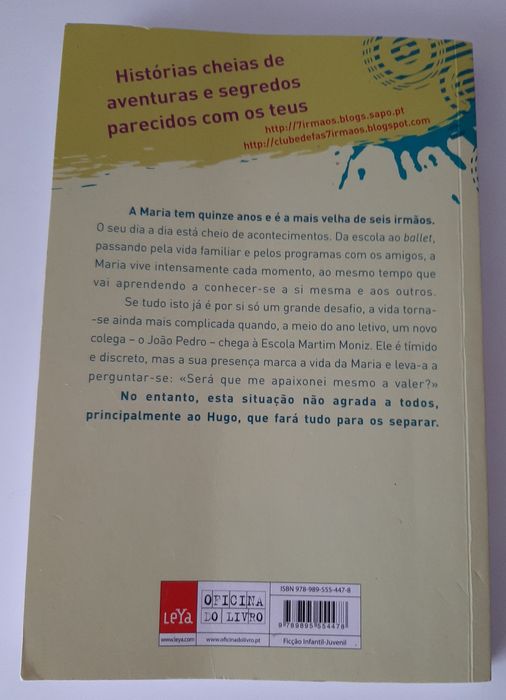 Livro Colecção 7 Irmãos - Os segredos da irmã mais velha