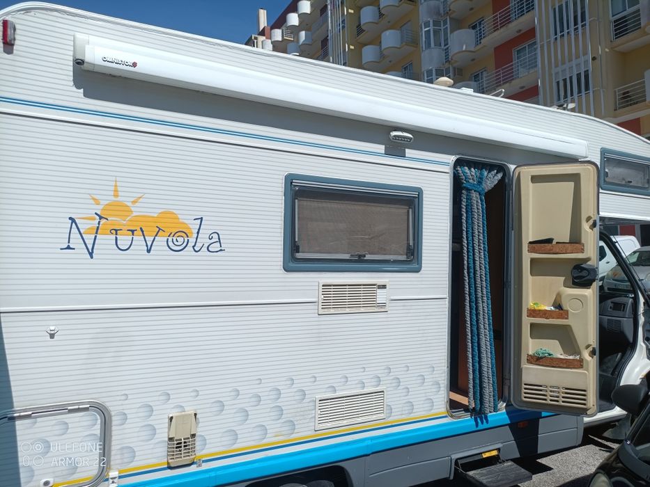 Autocaravana Fiat Ducato 2.8, 6 lugares