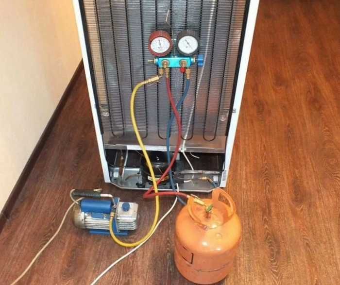 Ремонт холодильников. Качественно на дому