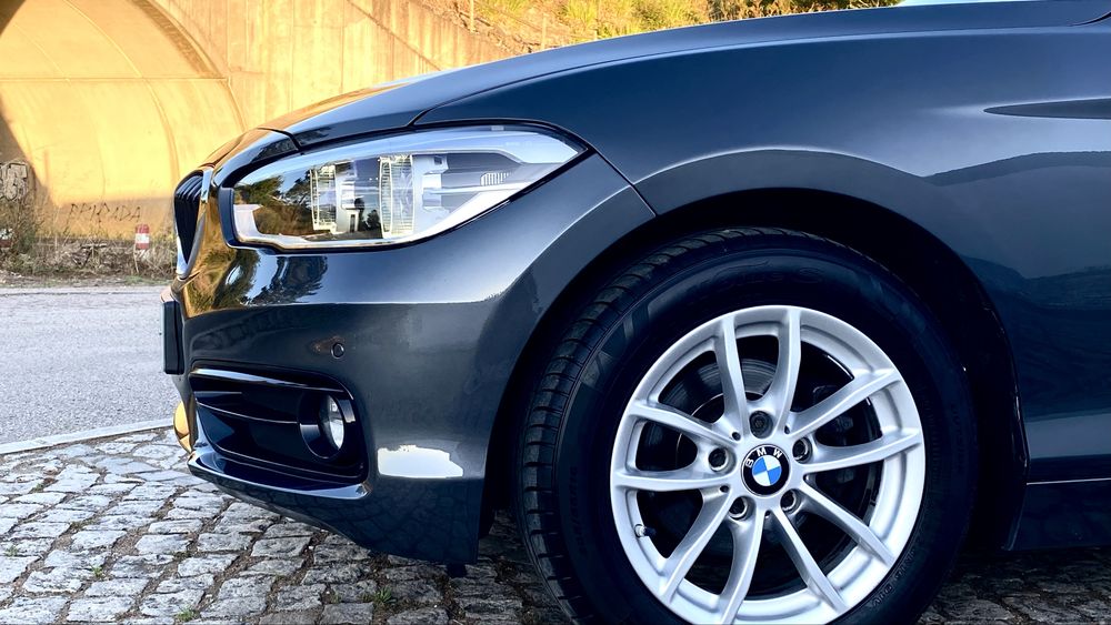 BMW  116 d EfficientDynamics 2018