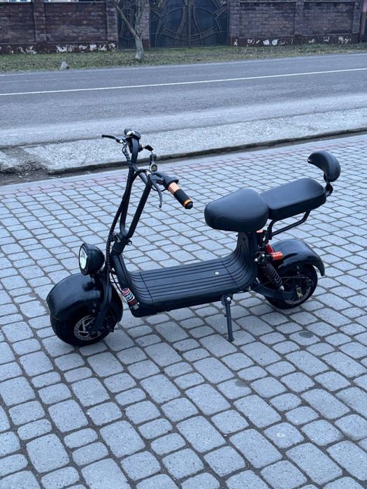 Електросамокат двох місний Citycoco light 1000w