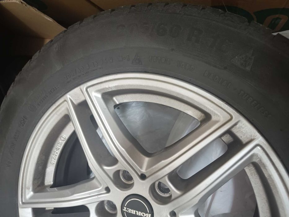 Set de pneus Continental Conti-WinterContact TS 830 P - 205/60/r16 96H (x4)