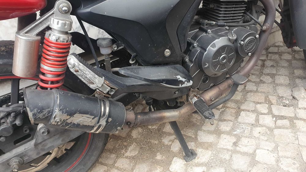 Keeway RKV 2017 Injeção completa ou para peças