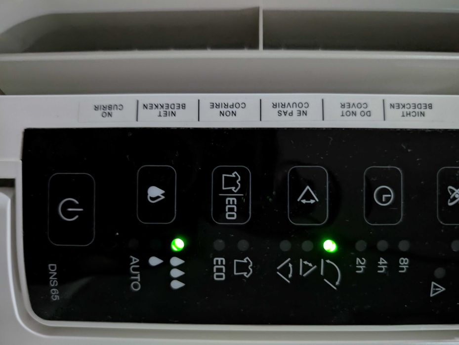 Desumidificador Delonghi Tasciugo AriaDry Light