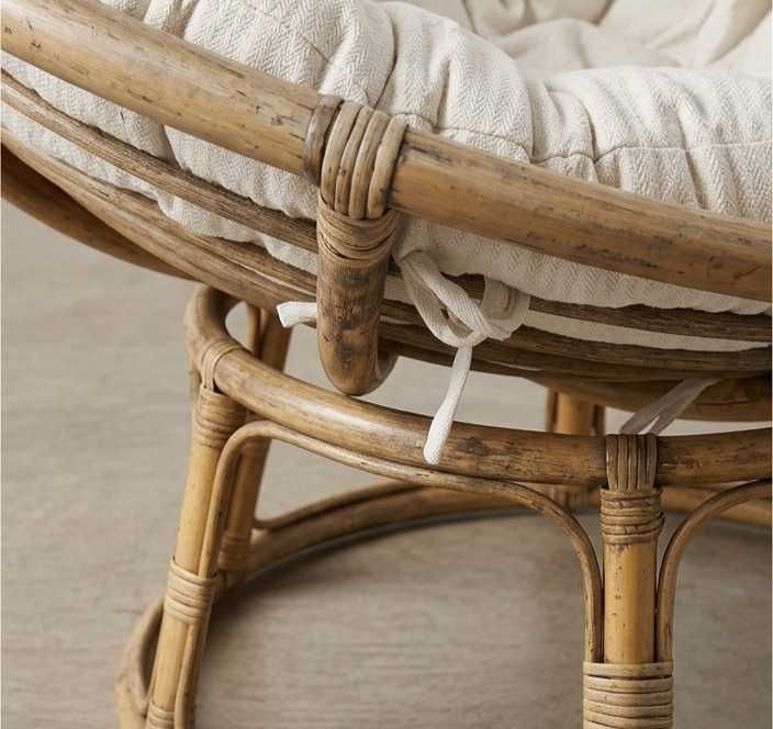 Poltrona jardim natural em bambu