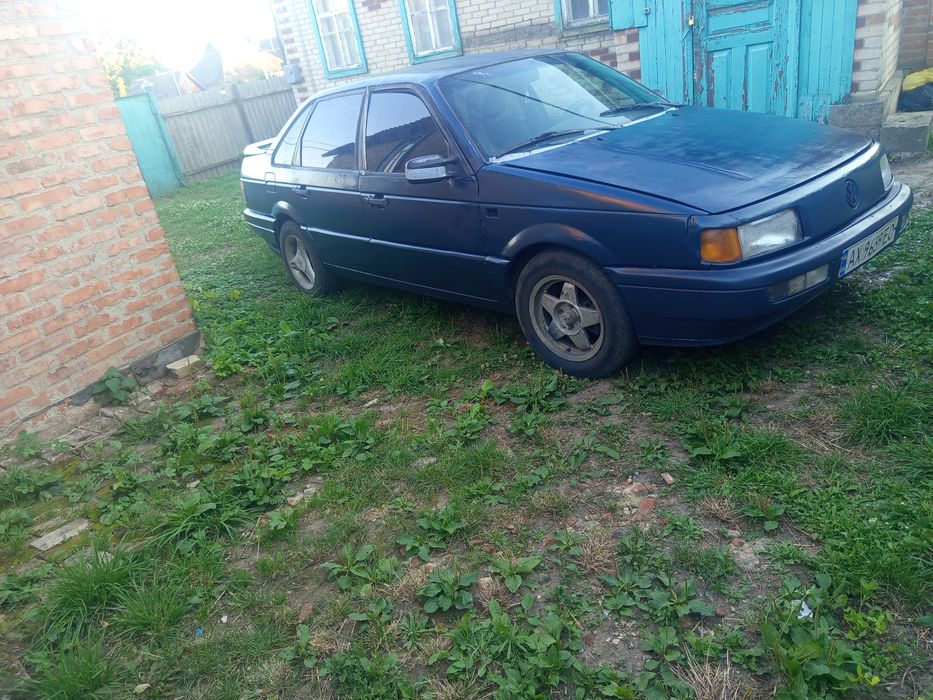 Passat B3 1.8 газ бенз