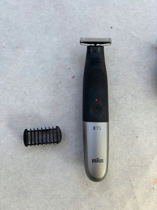 trymer braun braxt5200 czas pracy 45 min do stylizacji brody/ciała opis