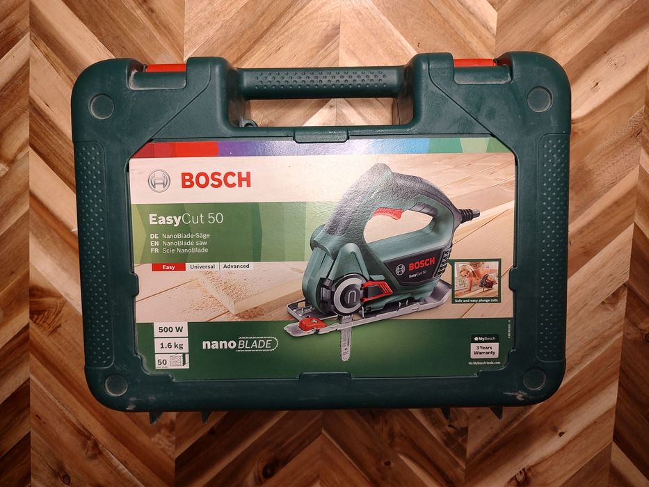 Wyrzynarka Bosch EasyCut 50 POLECAM !!!