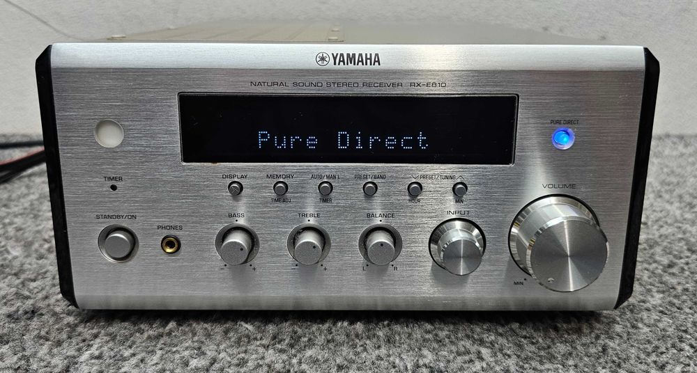 Radio stereo Yamaha RX-E810 Natural Sound. PianoCraft. wysyłka