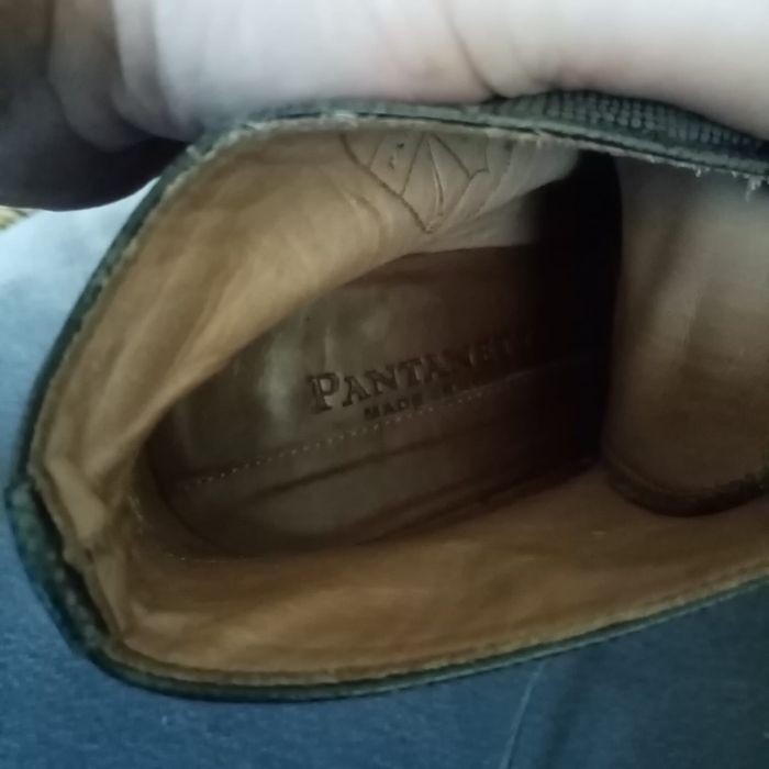 Skórzane Damskie Botki Pantanetti, rozmiar 37,5