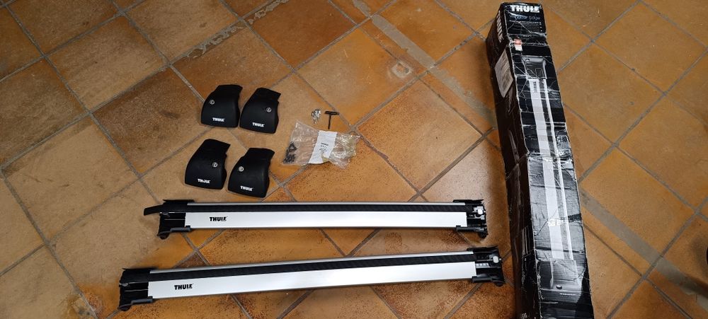 Barras thule wingbar edge 9594