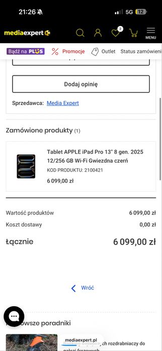 Apple ipad 13 pro