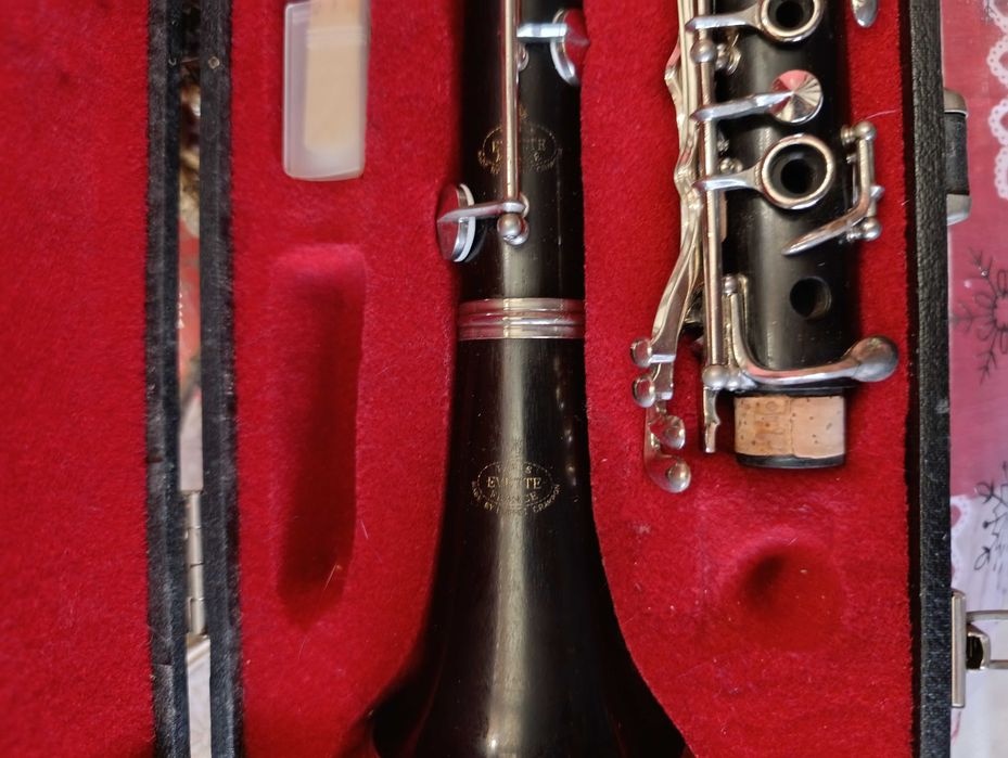 Clarinete buffet crampon Evette master model