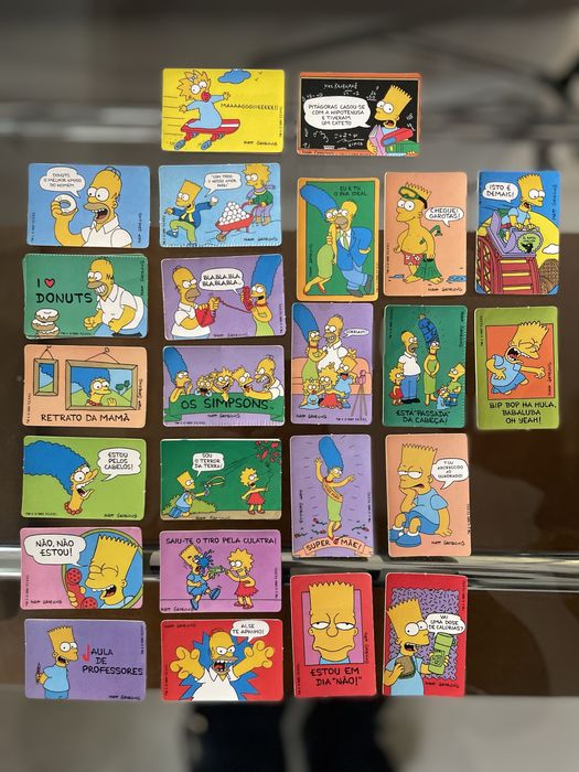 Os Simpsons - Bollycao - 1991