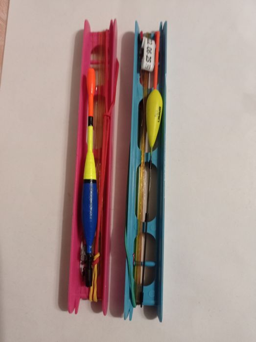 Комплект маховых удочек с чехлом