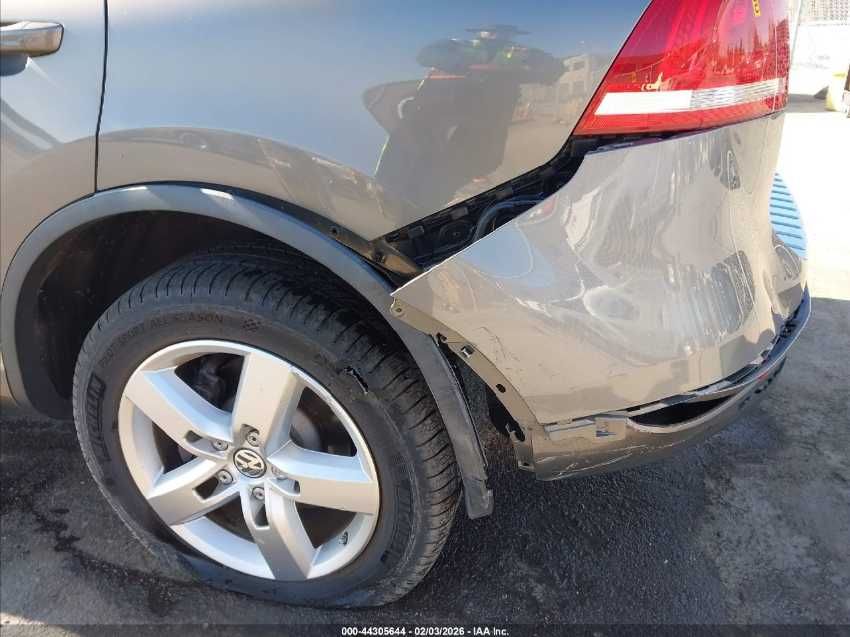 2014 Volkswagen Touareg TDI