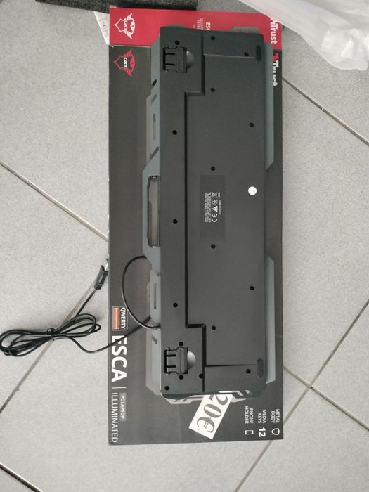 Teclado gaming Trust