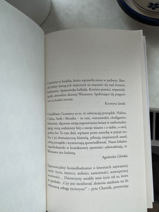 Sylwia Chutnik “Cwaniary”