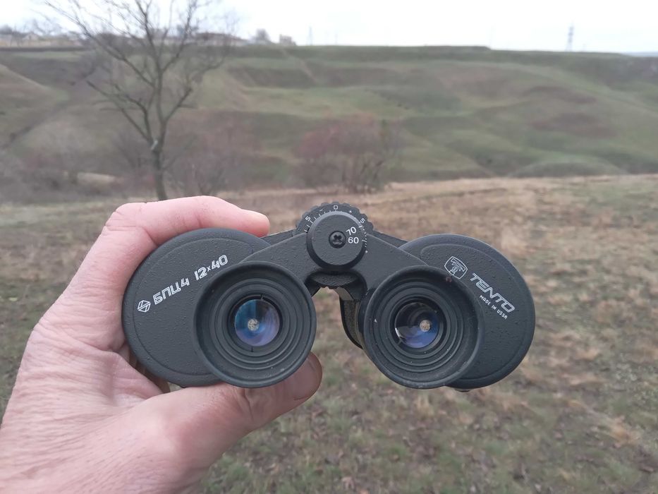 Продам бинокль БПЦ4 12х40