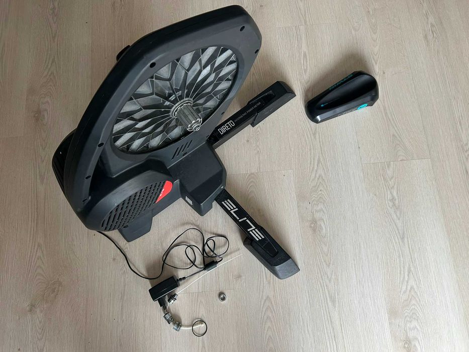Elite Direto – trenażer smart, direct drive, ANT+ / Bluetooth