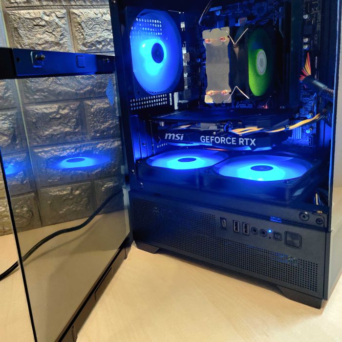 ПК Ryzen 5 3600 RTX 4060  + нові комплектуючі + ліцензія Windows